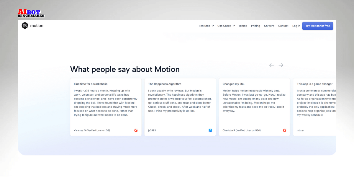 motion ai review